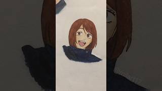 Drawing Shoko Ieiri from Jujutsu Kaisen  Shoko Ieiri drawing jjk  anime drawing jjk shorts [upl. by Calan]