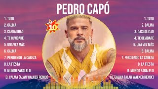 Pedro Capó Mix Top Hits Full Album ▶️ Full Album ▶️ Best 10 Hits Playlist [upl. by Cl852]