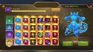 Era of Celestials Crafting Sword Tyrant Soul  spending diamonds [upl. by Lebana326]