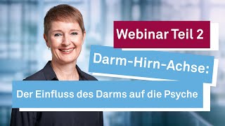 Webinar Gesundheitsberatung «Mentale Gesundheit» Darmgesundheit und psychisches Wohlbefinden [upl. by Einahteb]