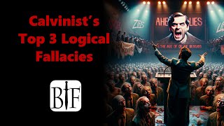 Calvinists Top 3 Logical Fallacies [upl. by Aihtebat491]