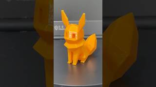 Low Poly Eevee 3dprinting [upl. by Nnad433]