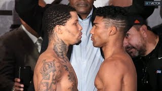 Gervonta Davis vs Yuriorkis Gamboa  FULL WEIGH IN AND HEATED FACE OFF I SHOWTIME BOXING [upl. by Glorianna629]