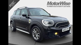 MINI COUNTRYMAN ALL4 PHEV  NJ67 XYY [upl. by Tacy184]