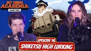 INASA IS OVERPOWERED  My Hero Academia Season 3 Wife Reaction  Ep 16 quotShiketsu High Lurkingquot [upl. by Mei128]