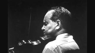 David Oistrakh JeanMarie Leclair Violin Sonata in D major Op9 No3 vol1 [upl. by Hiltan]