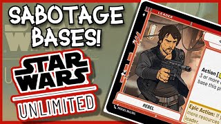 Star Wars Unlimited Leader Spotlight Cassian Andor [upl. by Lorain]