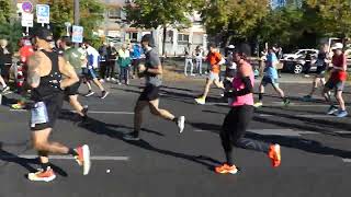 Berlin Marathon 29 09 2024 Tausende Teilnehmer [upl. by Ettegroeg]