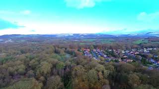 Views Above Duxbury Woods Chorley Lancashire [upl. by Iman]