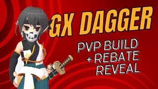 Ragnarok Origin Global Guillotine Cross Dagger Build in PVP [upl. by Vaden]