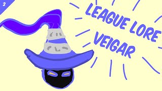 League of Legends Lore Who is Veigar [upl. by Claudell2]