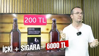 İçki  Sigara  6000 TL  Kerem Önder [upl. by Blatt]