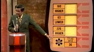 Price Is Right First Episode 941972 [upl. by Thorley]