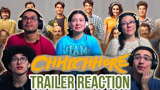 CHHICHHORE TRAILER REACTION  Nitesh Tiwari  Sushant Singh Rajput  Shraddha Kapoor  MaJeliv India [upl. by Roots]