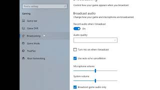 Windows 10 Configuring and Using the Game Bar [upl. by Quenby95]