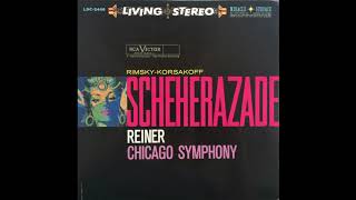 RimskyKorsakoff Scheherazade  Reiner Chicago Symphony Vinyl LP [upl. by Nahsad883]