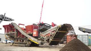 SBM Remax 1312 Mobile Impact Crusher  Terrafirma Equipment [upl. by Porty]