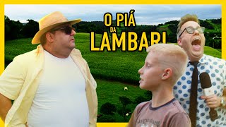 O PIÁ DA LAMBARI Palmitos SC  Thiago Wenzel [upl. by Atirrehs]