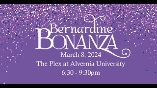 Bernardine Bonanza 2024 [upl. by Igic]