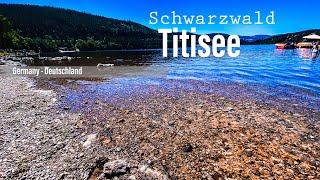 Titisee im Schwarzwald GermanyDeutschland [upl. by Anasxor]