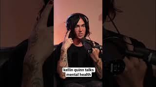 watch the full interview with kellin quinn on our youtube or listen on spotify [upl. by Romilly]