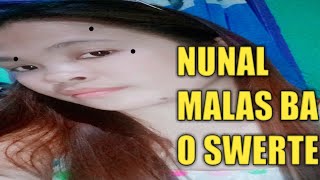 MGA NUNAL SA IBATIBANG PARTE NG KATAWAN  MALAS O SWERTE Ating Alamin part1 [upl. by Yremogtnom777]