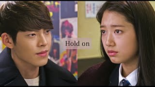 Cha Eun Sang amp Choi Young Do  Hold on  The Heirs [upl. by Edd]