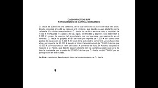 Lecc003 Practica RdtosCapMobiliario IRPF umh1429sp 20182019 [upl. by Ri]