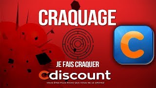 CRAQUAGE 1 COMMENT CDISCOUNT VOUS ENCLE [upl. by Sivart751]