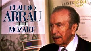 Mozart  Complete Piano Sonatas amp Pieces  Presentation reference recording  Claudio Arrau [upl. by Malinda]