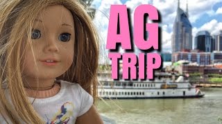 American Girl Doll Trip To Nashville [upl. by Saucy]