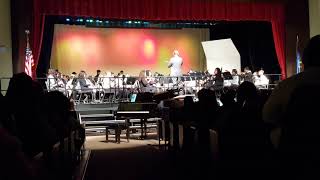 Hicksville High School Winter Concert Symphonic Band [upl. by Lipscomb734]