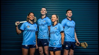 New Dublin GAA jersey revealed [upl. by Cathrin]