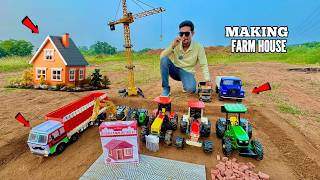 I Build a Big Farm House Using RC Vehicles  Chatpat toy TV [upl. by Edmondo]