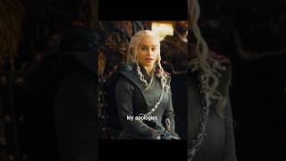 Daenerys rides a dragon to an Alliance meeting  Game of Thrones show shorts foryou [upl. by Ydac148]