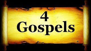 The Holy Bible  All 4 Gospels  Matthew Mark Luke amp John [upl. by Stich]