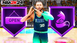 STEPH CURRY BUILD  99PT RATING amp HOF SPOT FINDER BADGE is GAMEBREAKING NBA 2K24 [upl. by Aicertap503]