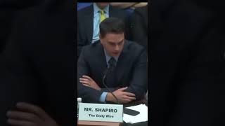 Ben Shapiro When a US Senator Tries To Use White Privilege as an Argument [upl. by Tallula]