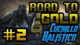 Solo Quiero Matar Episodio 2  Road To Gold Cuchillo Balístico  Willyrex [upl. by Ysac]