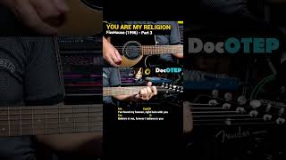 You Are My Religion  FireHouse 1996 Easy Guitar Chords Tutorial with Lyrics Part 3 REELS [upl. by Ferino714]