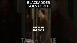 Now Then  Blackadder Goes Forth shorts britishcomedy comedy funny blackadder [upl. by Laris]