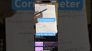 Corneometer cosmeticsscience cosmetics bpharm8sem bpharm handwrittennotes [upl. by Leonid]