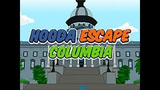 Hooda Escape Columbia Walkthrough [upl. by Marika]