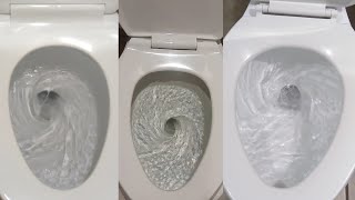 170 Toilet Flushes for ASMR Continuous Rushing Water Sounds for Sleep No MusicTalking [upl. by Ocsinarf]