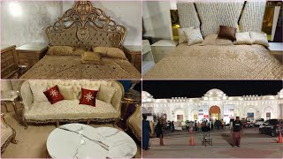 Furniture Expo At Executive Marquee Gujranwala 272829 SeptemberBest Furniture Exhibition Pakistan [upl. by Trabue973]