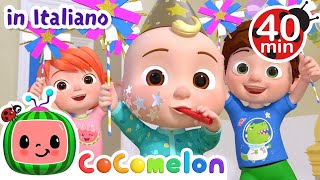 Canzone di Capodanno  CoComelon Italiano  Canzoni per Bambini [upl. by Herrmann]