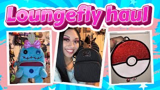 Small loungefly haul  NEW loungefly exclusives ￼❤️✨ [upl. by Yhtrod]