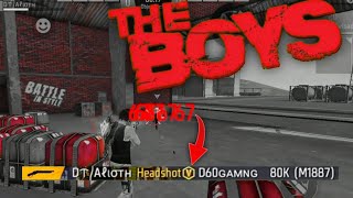 Best Headshot Trick The Boys  D60Gaming  legendary FF [upl. by Borden904]