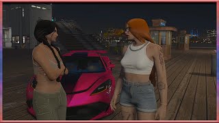 Ray amp GiGi catching up after weeks  GTA V RP NoPixel 40 [upl. by Melly]