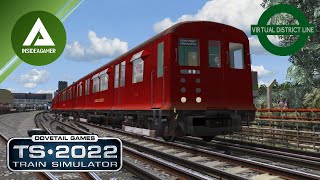 Virtual District Line Phase 3  Training With R49 Stock  Train Simulator 2022 [upl. by Tenn]